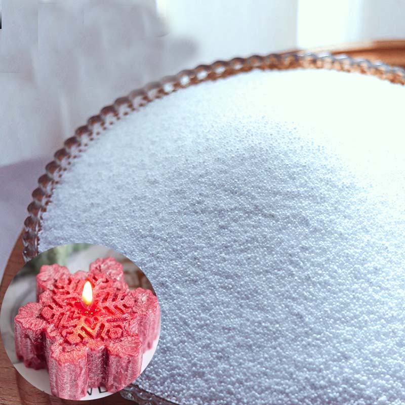 Candle Making Material Wholesale - 100/200g Kum Balmumu Buz Çiçek Balmumu