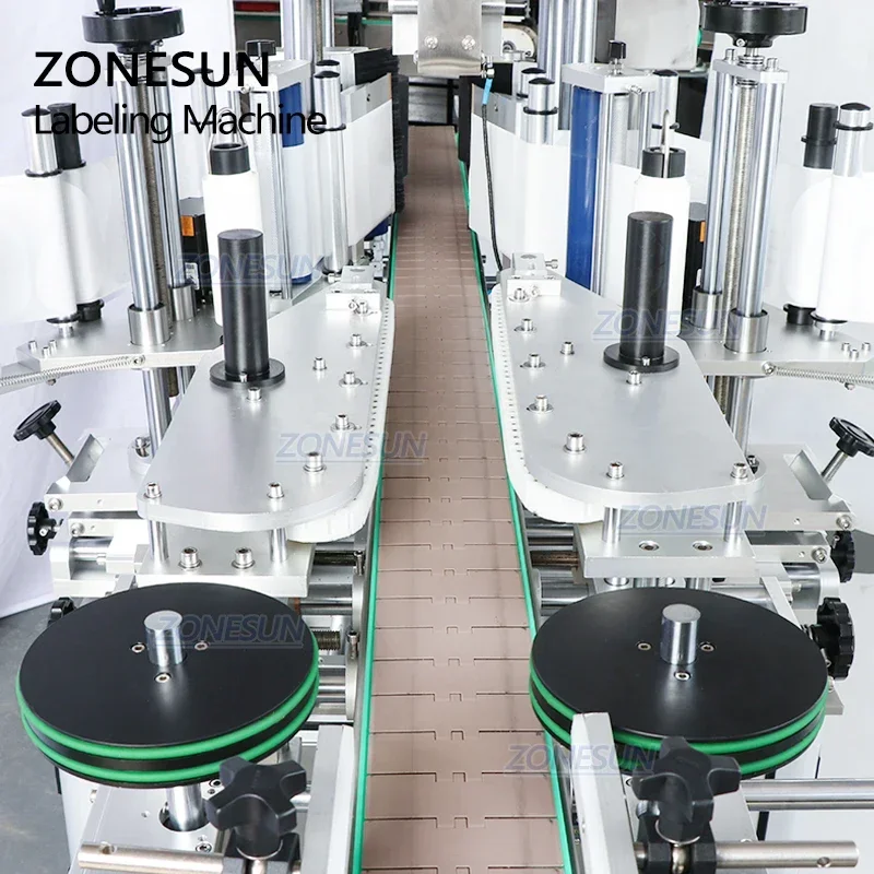 Label Sticker Round - ZONESUN ZS-TB300Z Çift Kullanımlı Otomatik Şişe