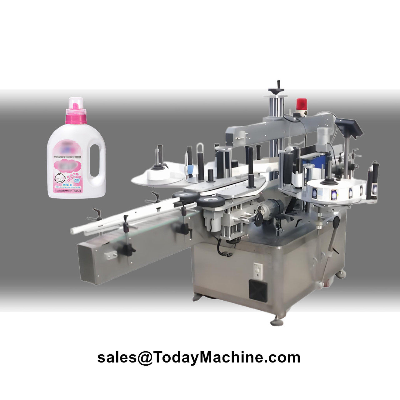 Label Sticker Round - Otomatik Su Plastik Şişe Etiketleme Makinesi,