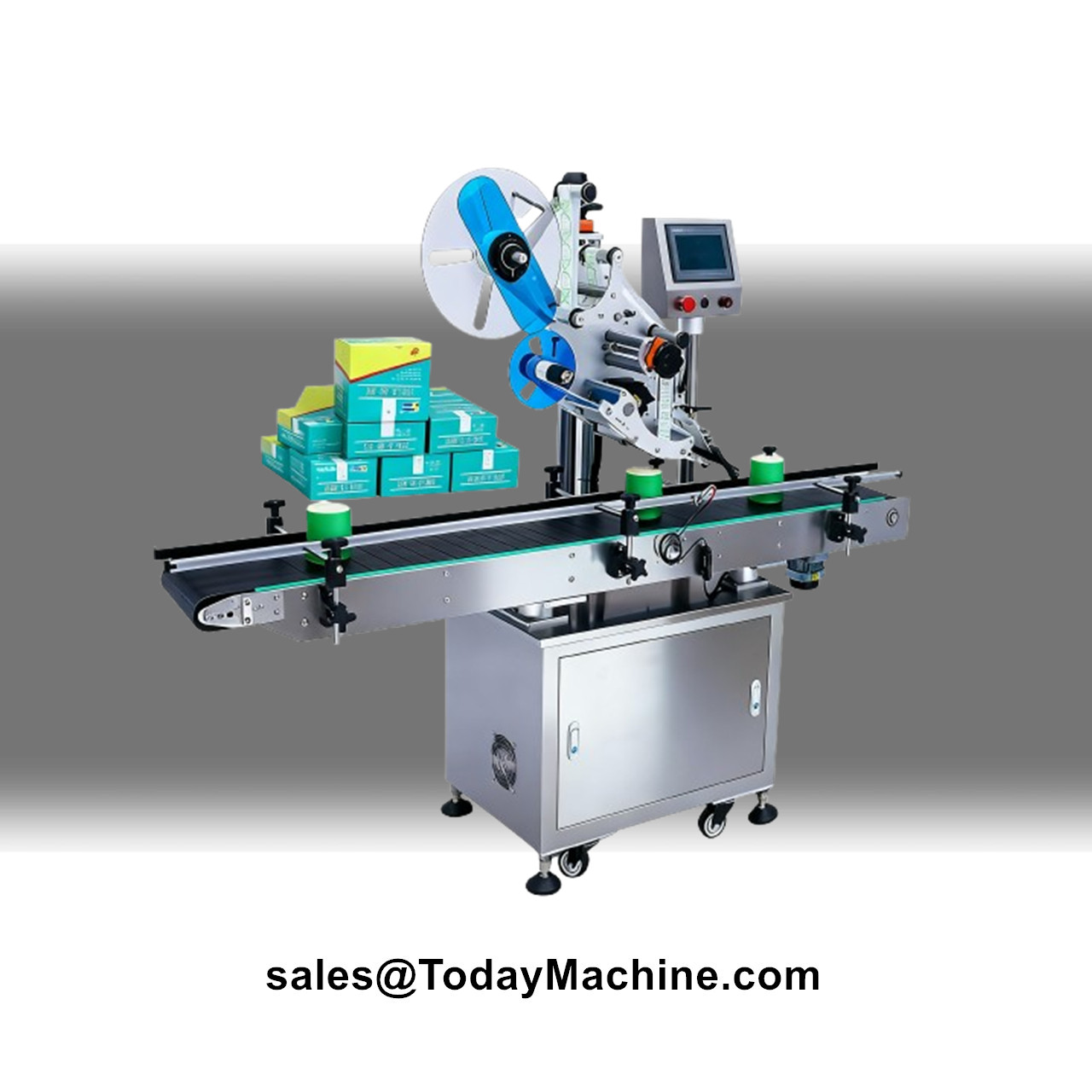 Label Sticker Round - Plastik Cam Yuvarlak Şişe için Otomatik