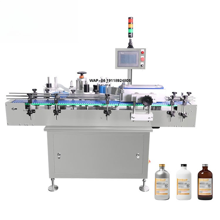 Label Sticker Round - Yüksek Hızlı Tam Otomatik Pet Plastik