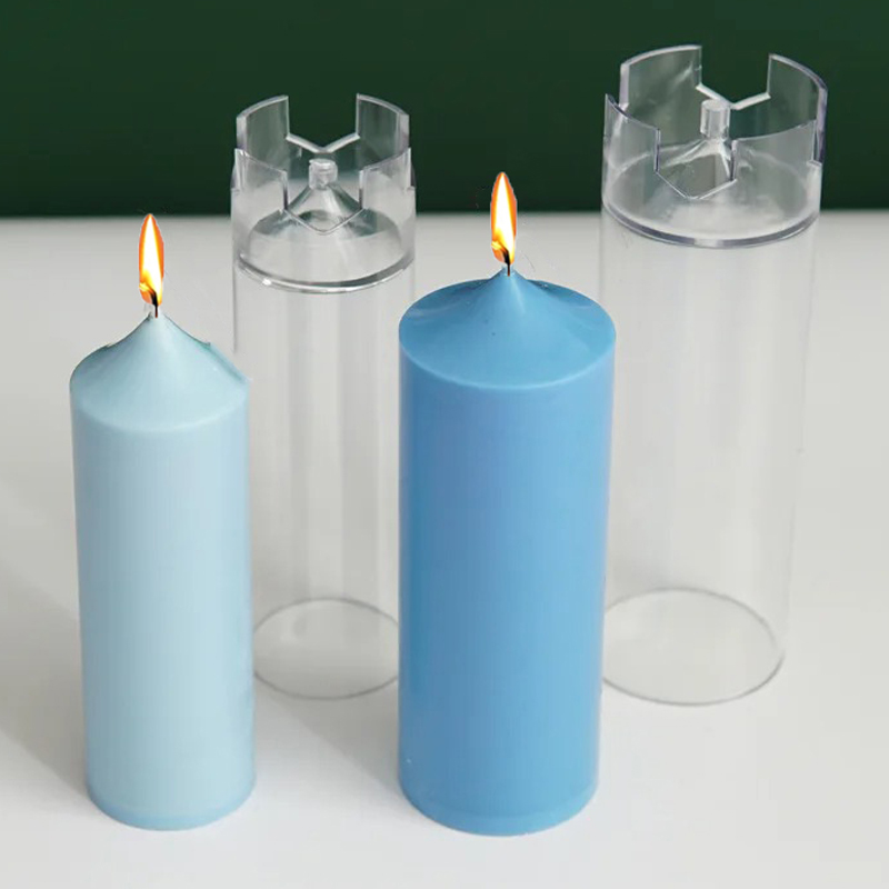 Candle Making Workshop - 3D Spire Silindir Mum Kalıp DIY