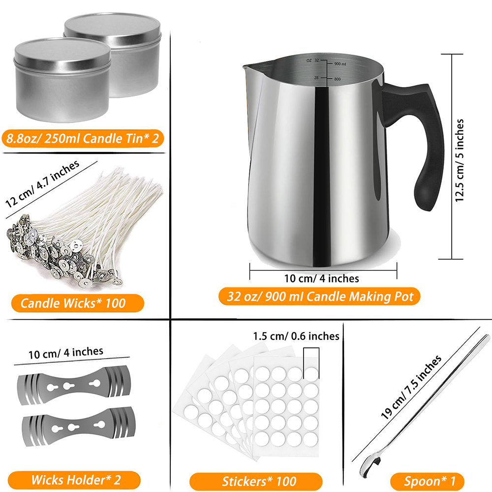 Mum Yapımı Başlangıç Kiti Malz - Candle Making Workshop incelemesi ve fiyatı