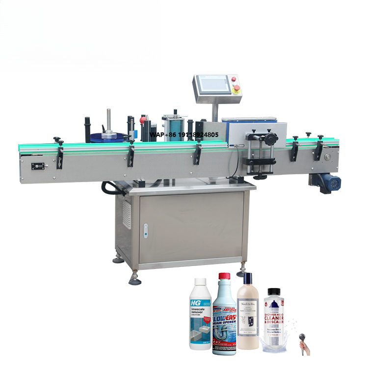 Yuvarlak Şişe Etiketleme Makin - Label Sticker Round incelemesi ve fiyatı