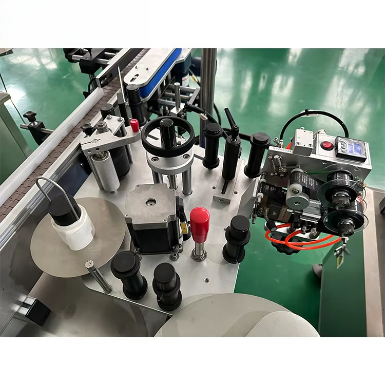Yuvarlak Şişe Etiketleme Makin - Label Sticker Round incelemesi ve fiyatı
