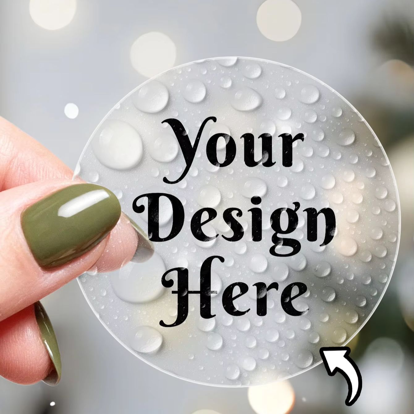 1-180PCS Ofis, Dosyalar, Klasö - Label Sticker Round incelemesi ve fiyatı