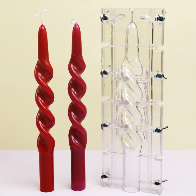 Bükülmüş Şerit Sütun Akrilik M - Candle Making Workshop incelemesi ve fiyatı