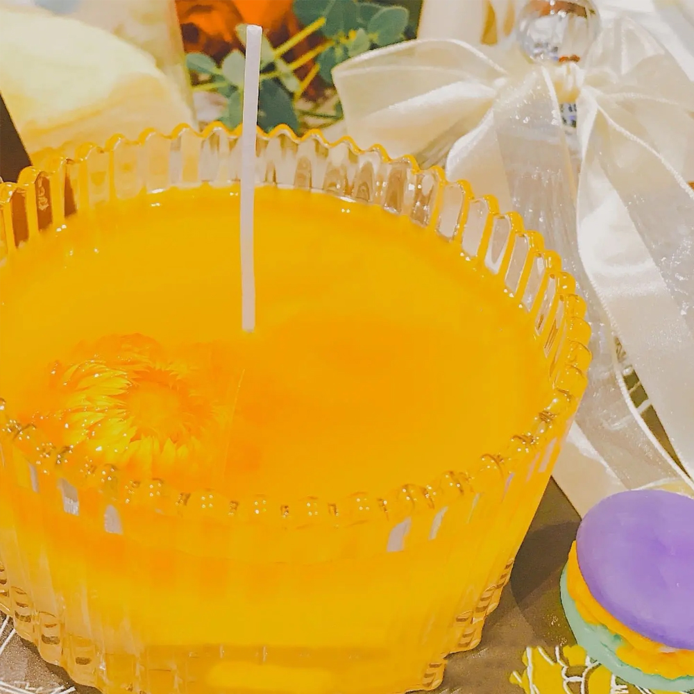 Mum Yapımı için 200g Sarı Şeff - Candle Making Workshop incelemesi ve fiyatı