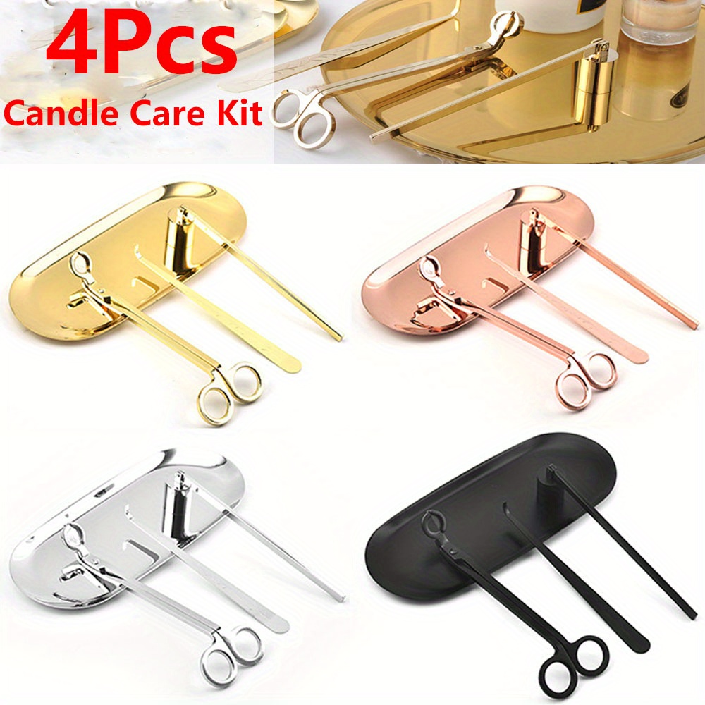 4 adet/takım Lüks Mum Bakım Se - Candle Making Products incelemesi ve fiyatı