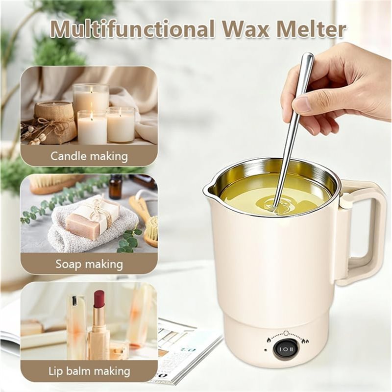 A47U Elektrikli Balmumu Eritme - Candle Making Workshop incelemesi ve fiyatı