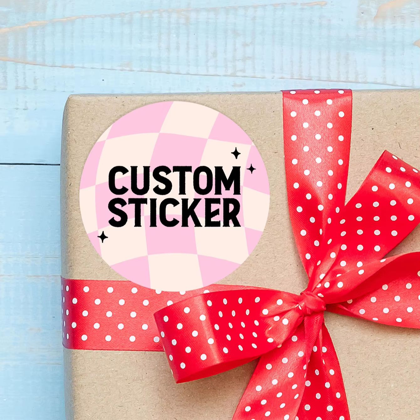 1-768PCS Özel Yuvarlak Su Geçi - Label Sticker Round incelemesi ve fiyatı
