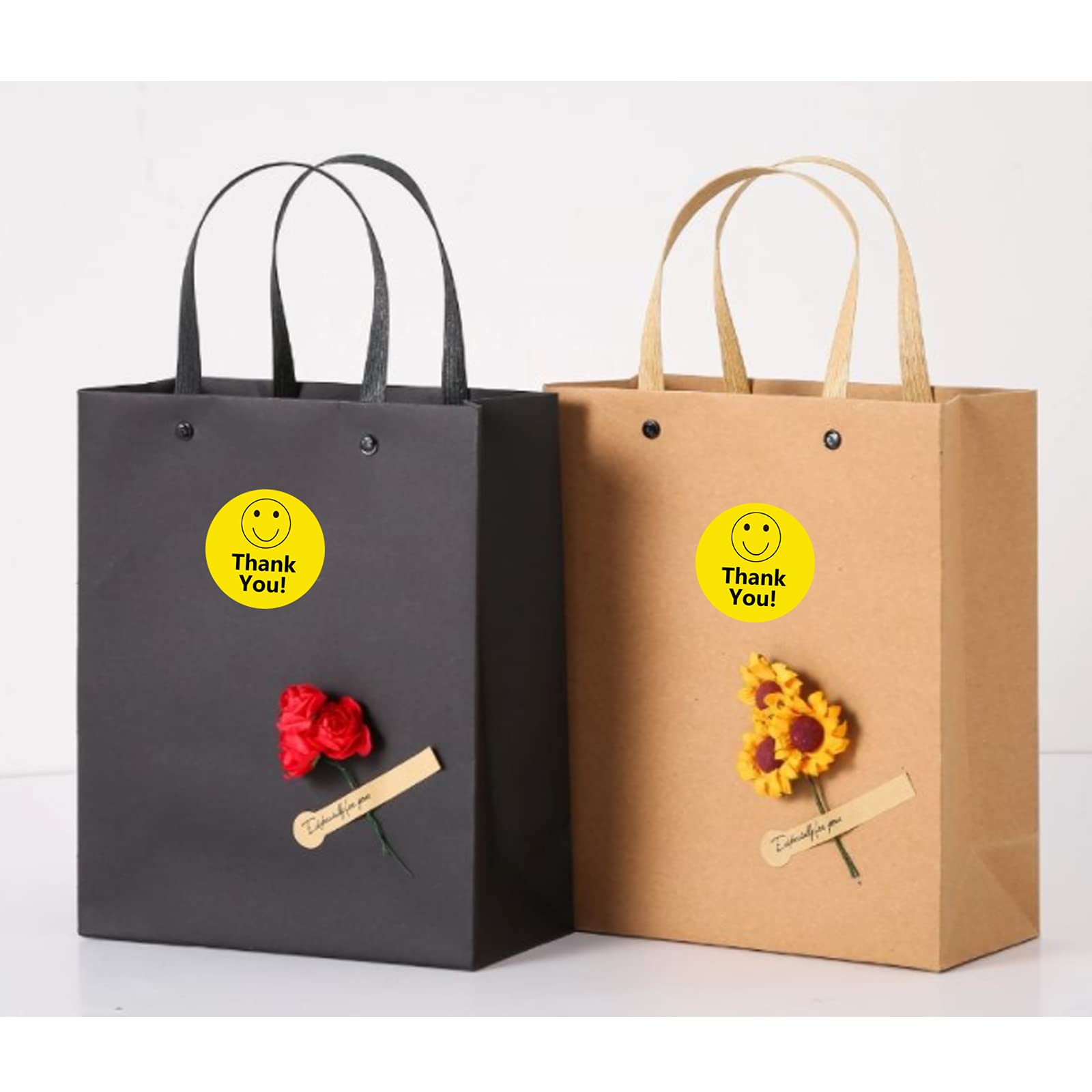 Gülümseme Teşekkür Ederim Çıka - Label Sticker Round incelemesi ve fiyatı