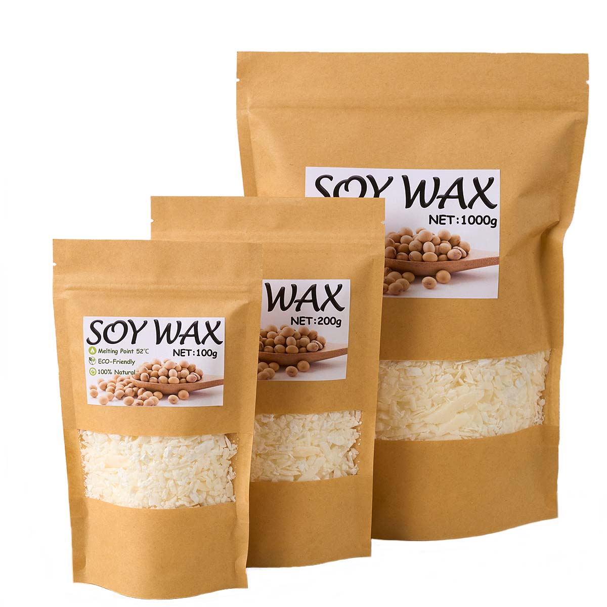 1 Pound Saf Beyaz Soya Balmumu - Candle Making Workshop incelemesi ve fiyatı