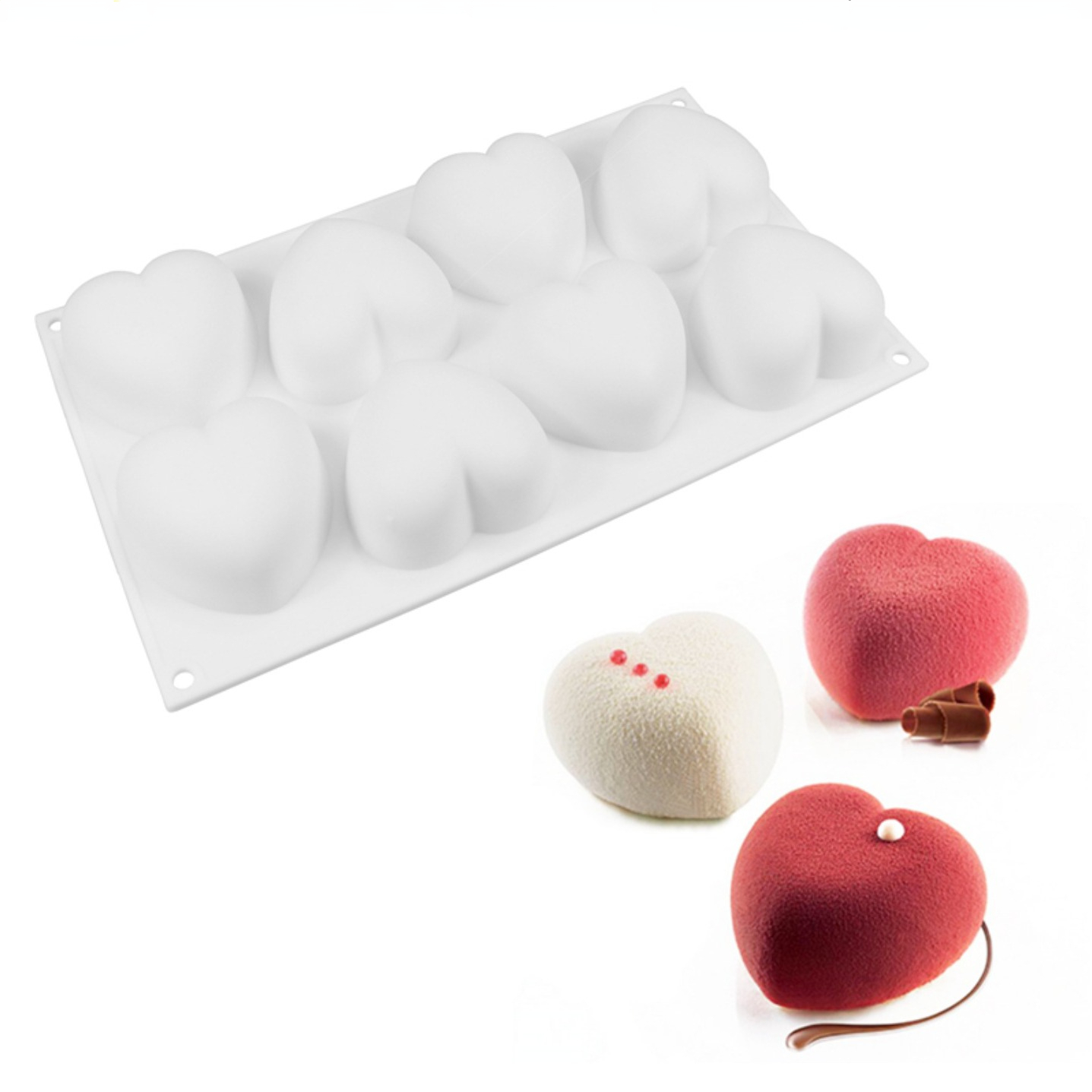 Aşk Kalp Silikon Sabun Kalıp E - Candle Making Products incelemesi ve fiyatı