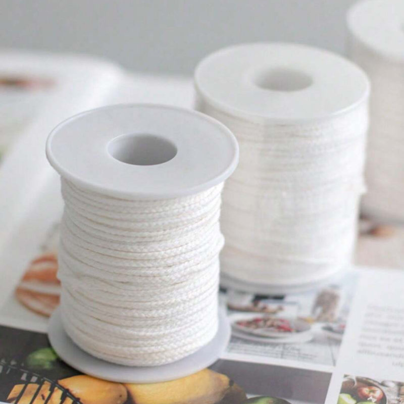 1 rulo mum pamuk fitilleri + 1 - Candle Making Workshop incelemesi ve fiyatı