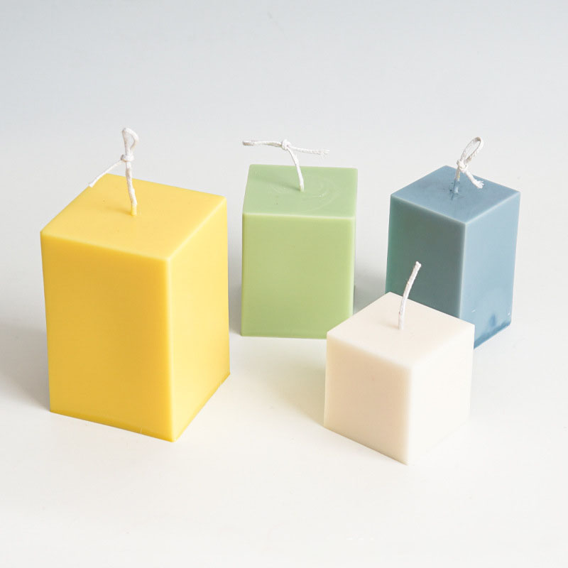 3D Kare Dikdörtgen Sütun Mum K - Candle Making Workshop incelemesi ve fiyatı