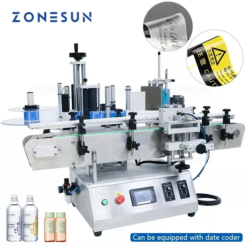 ZONESUN ZS-TB500A Otomatik Yuv - Label Sticker Round incelemesi ve fiyatı