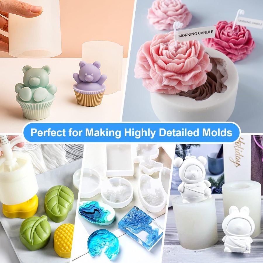 Silikon Kalıp Yapım Seti, 38.8 - Candle Making Workshop incelemesi ve fiyatı