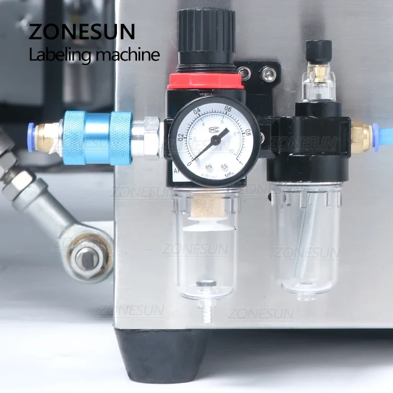 ZONESUN TB-500A Otomatik Çift  - Label Sticker Round incelemesi ve fiyatı
