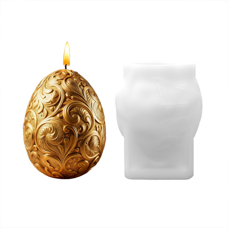 Yaldızlı Barok Yumurta Mum Kal - Candle Making Workshop incelemesi ve fiyatı