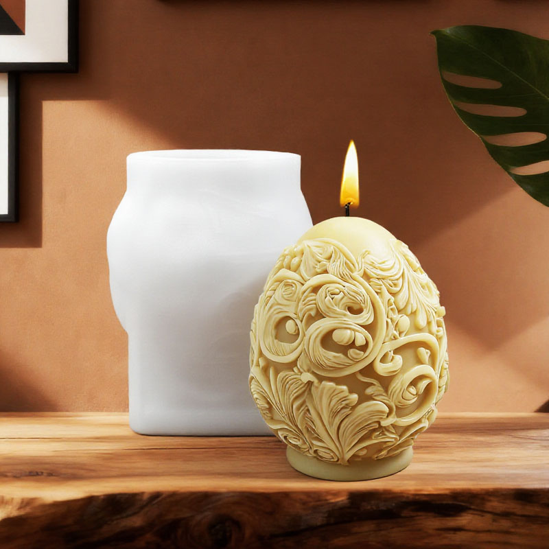 Yaldızlı Barok Yumurta Mum Kal - Candle Making Workshop incelemesi ve fiyatı